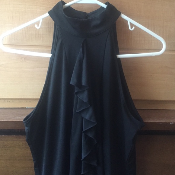SOLD Black halter top - Picture 1 of 3