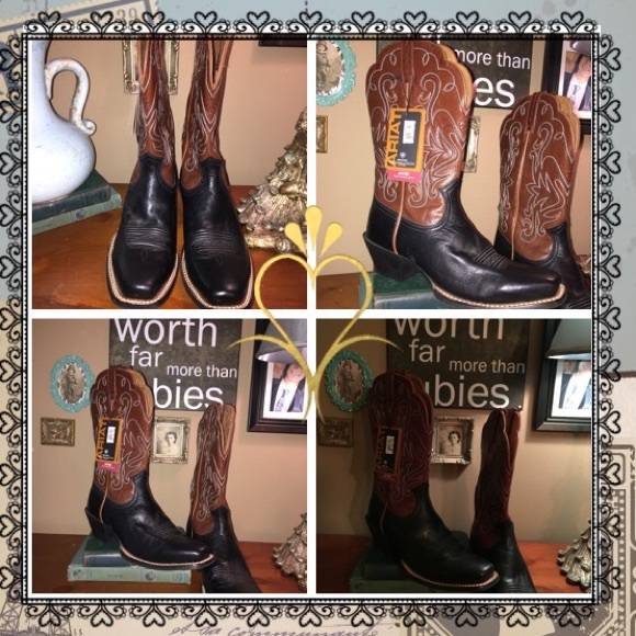 🎉HP🎉NWT Ariat boots    ✨Price is firm ✨