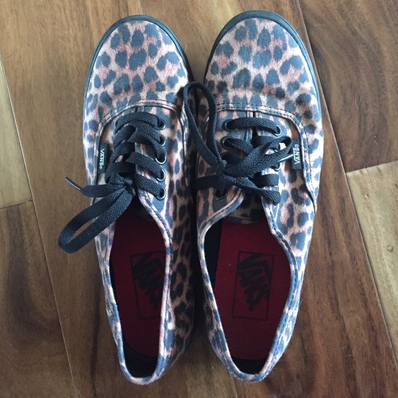 Vans Cheetah Shoes