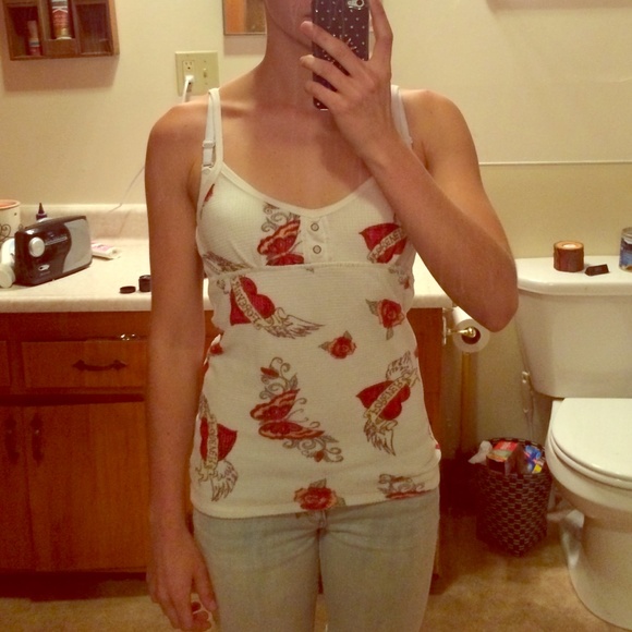 Velvet Ed hardy top
