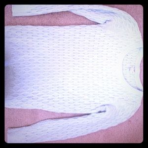 Knit sweater