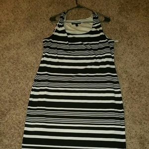 Jessica Howard XL black and white maxi dress NWOT