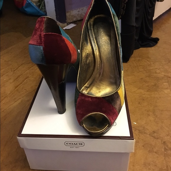 Coach Heels