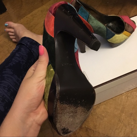 Coach Heels - Picture 3 of 4
