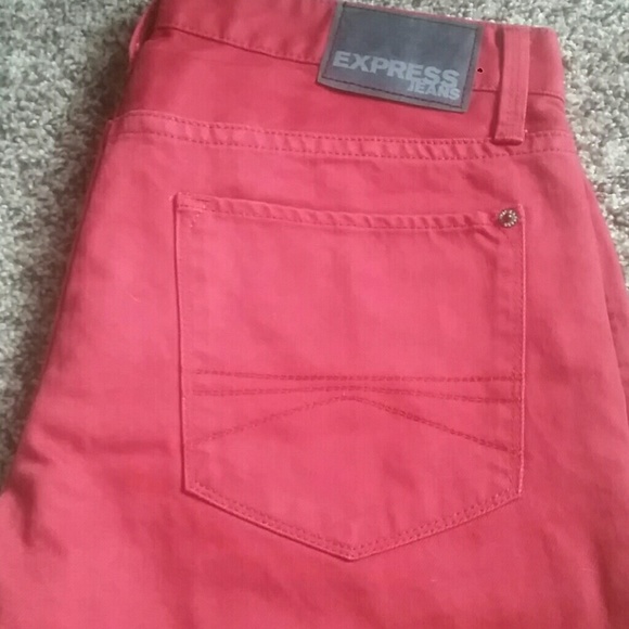 Mens express rocco slim fit skinny jeans 30x32