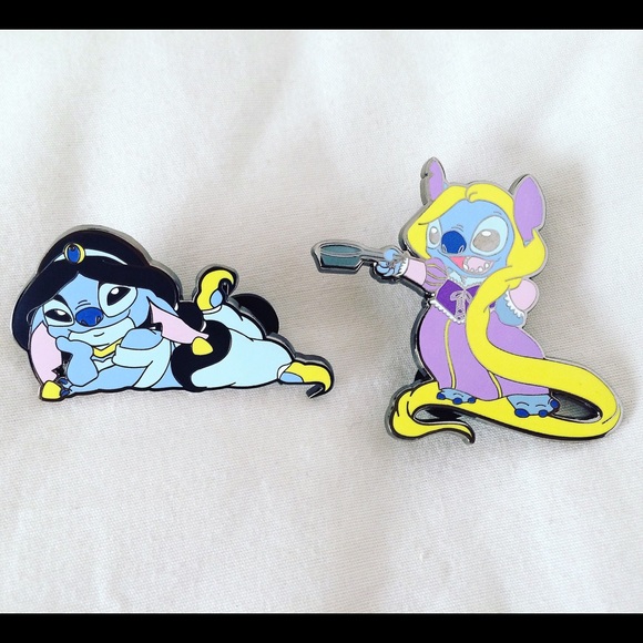 Stitch Costume Fantasy Pins