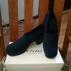 Enzo Angiolini comfy slip ons.