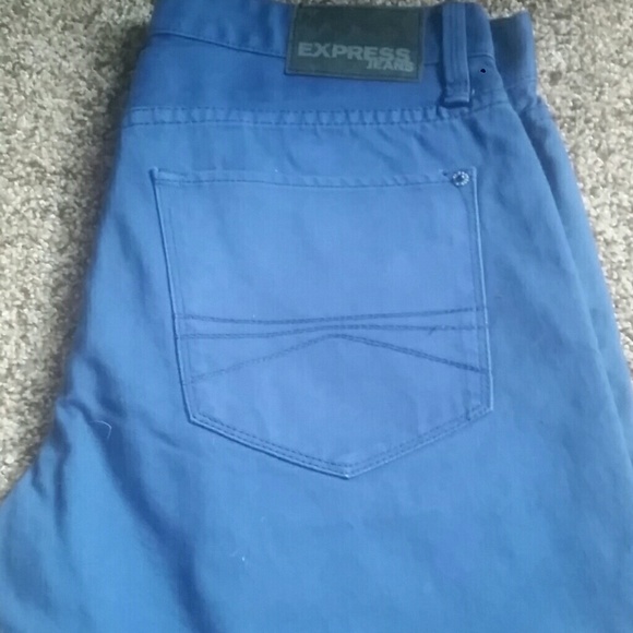 Mens express rocco slim fit skinny jeans 30x32