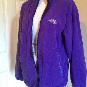 The North face purple fleece