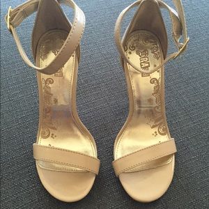 🚫SOLD🚫🎀Tan Shoes🎀