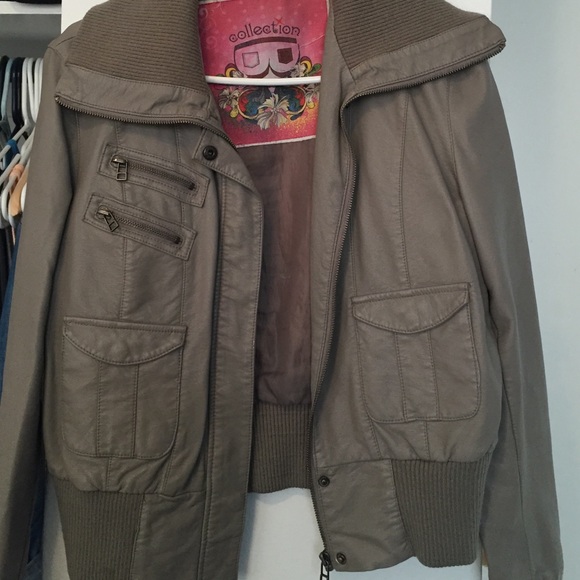 Collection Leather Jacket