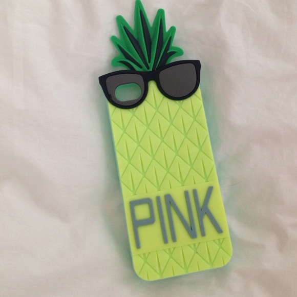 PINK Pineapple iPhone 5 case 🍍