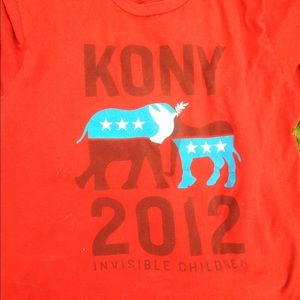 Kony 2012 shirt
