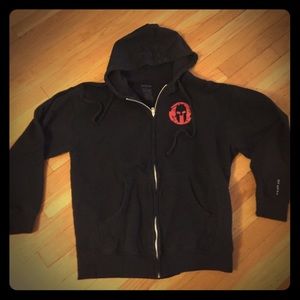Reebok Spartan Unisex FZ hoodie