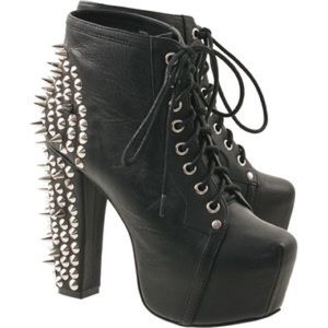 Jeffrey Campbell Lita Spikes studded platform