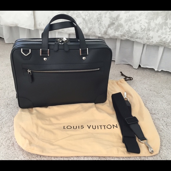 Louis Vuitton Alexander Ardoise Briefcase, Bag