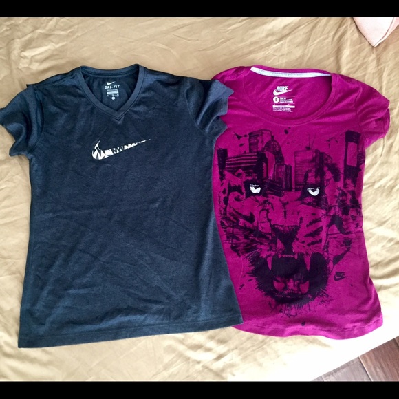 Nike shirts