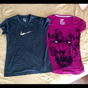 Nike shirts