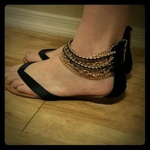 Zigi Soho Chain Gladiator Sandal