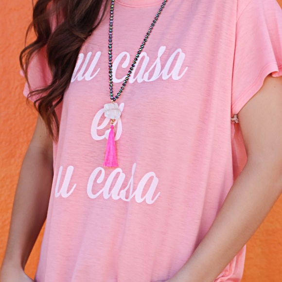 Show Me Your Mumu graphic tee.