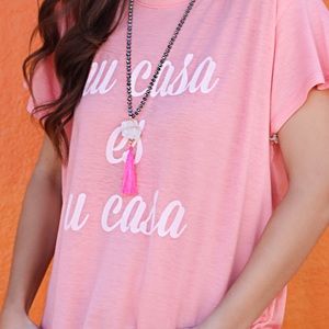 Show Me Your Mumu graphic tee.