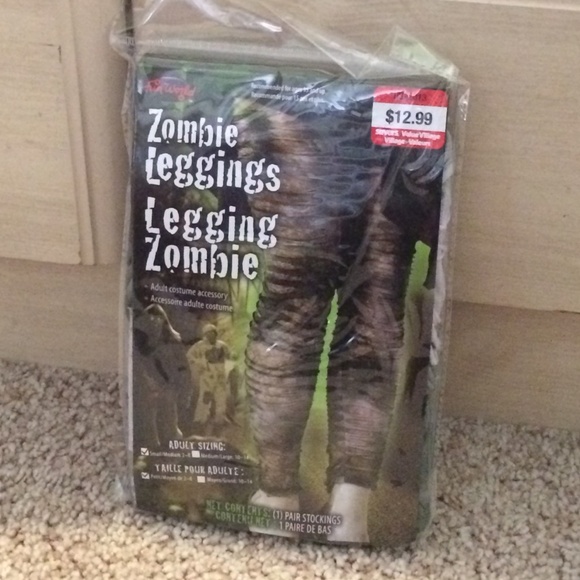 Zombie Leggings!