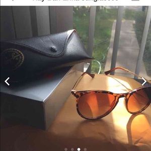 Ray Ban Erika sun glasses