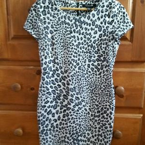 Cheetah Print Dress