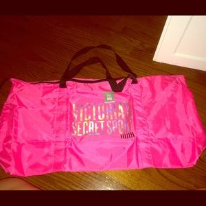 Victoria secret duffle