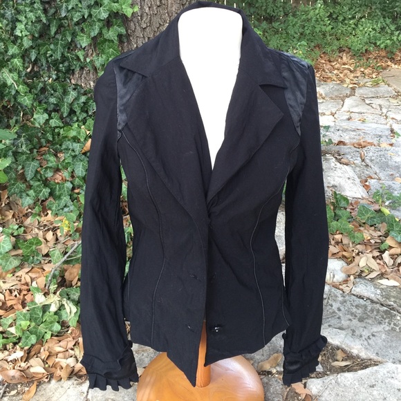 Baby Phat Jackets & Blazers - Black Suit Jacket