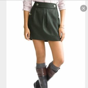 Banana Republic wool skirt.