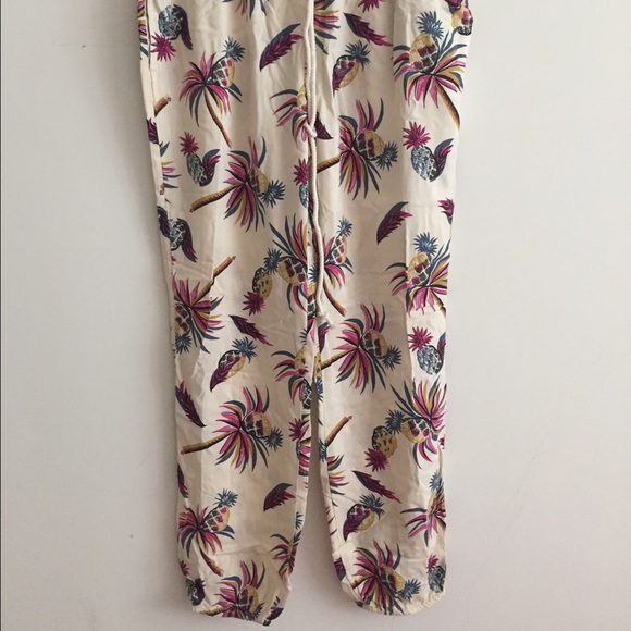Pineapple pattern summer pants - Picture 2 of 4