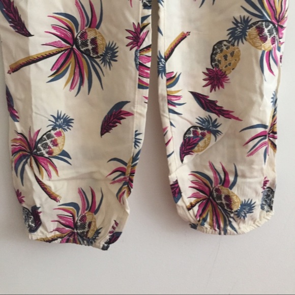 Pineapple pattern summer pants - Picture 3 of 4