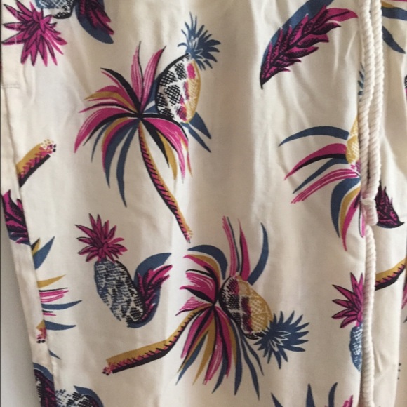 Pineapple pattern summer pants - Picture 4 of 4