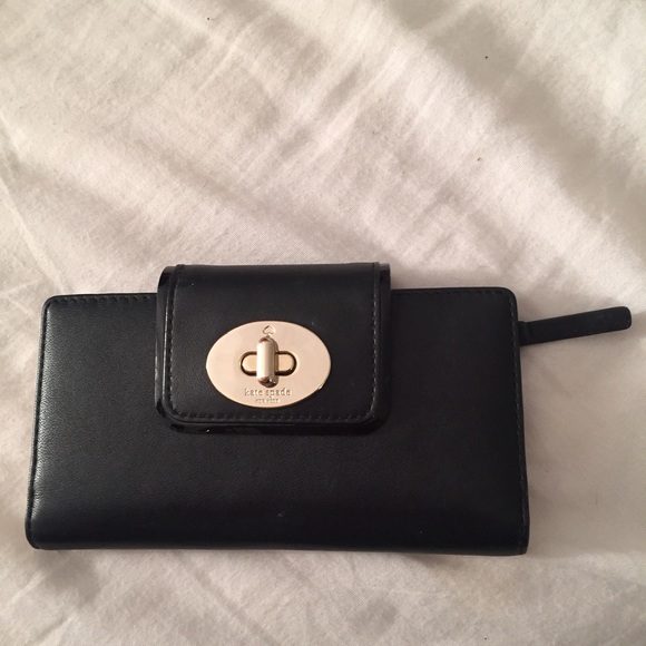 kate spade Handbags - Kate Spade Black Wallet