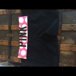 VS PINK yoga capris