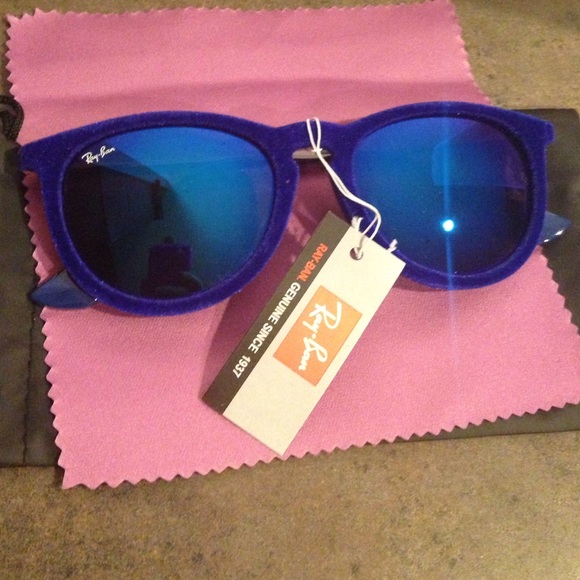 Velvet Erika Blue Ray Bans
