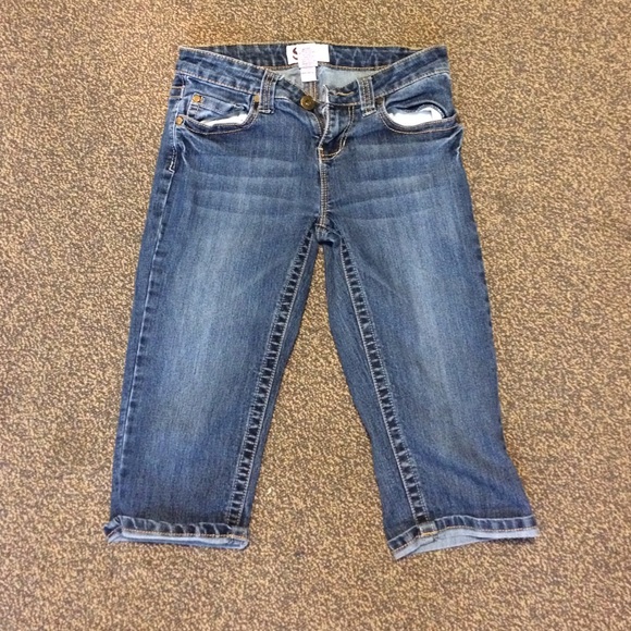 Jean capris