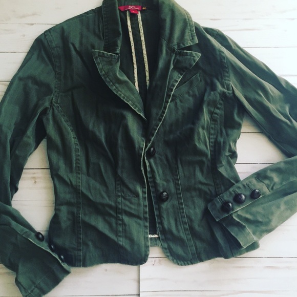 SO Jackets & Blazers - 🌵Army Green Jacket🌵