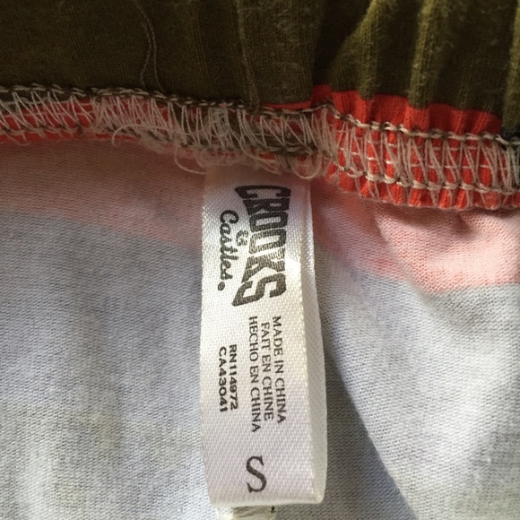 CROOKS AND CASTLES AZTEC PRINT LEGGINGS - Picture 3 of 3