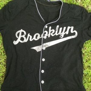 Soft button down jersey (Brooklyn)