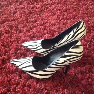 Zebra shoes