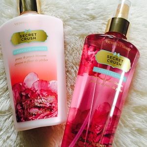 Perfume and lotion