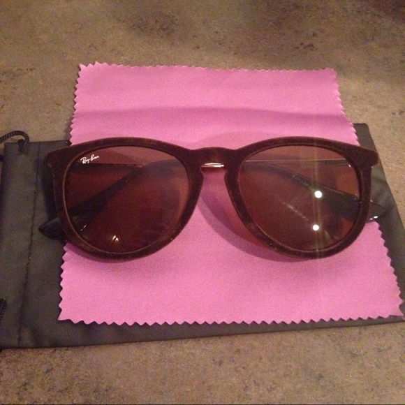 Velvet Erika Brown Ray Bans