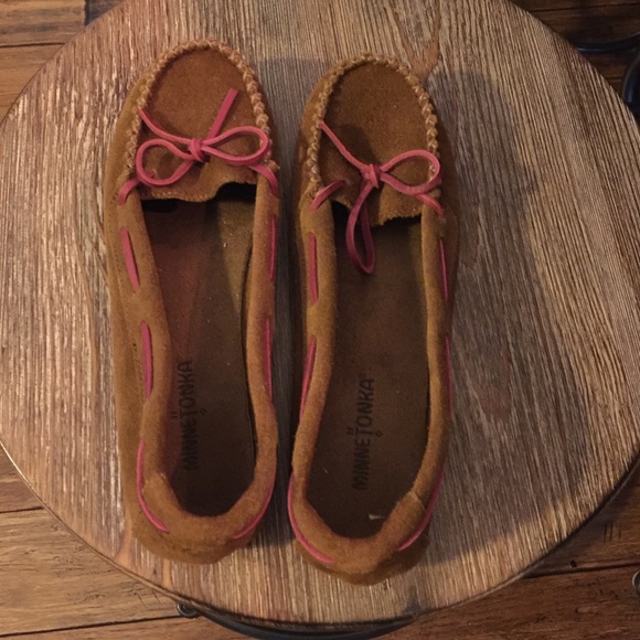 Minnetonka flats, barely worn