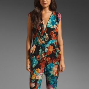 Ziggy Floral Jumpsuit by Gypsy Junkies