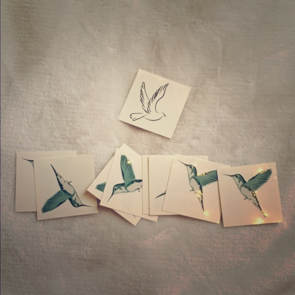 Bird tattoos