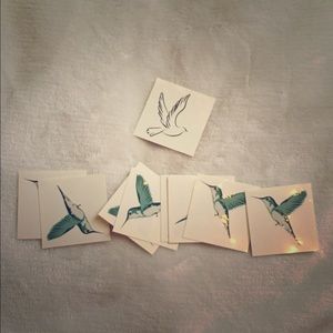 Bird tattoos