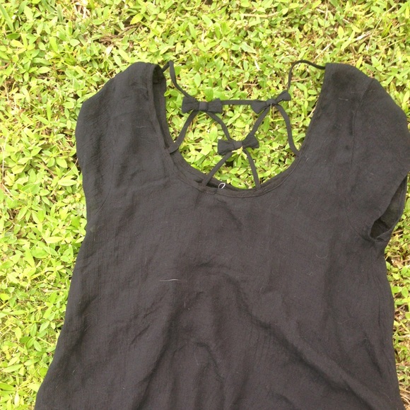Black fancy shirt
