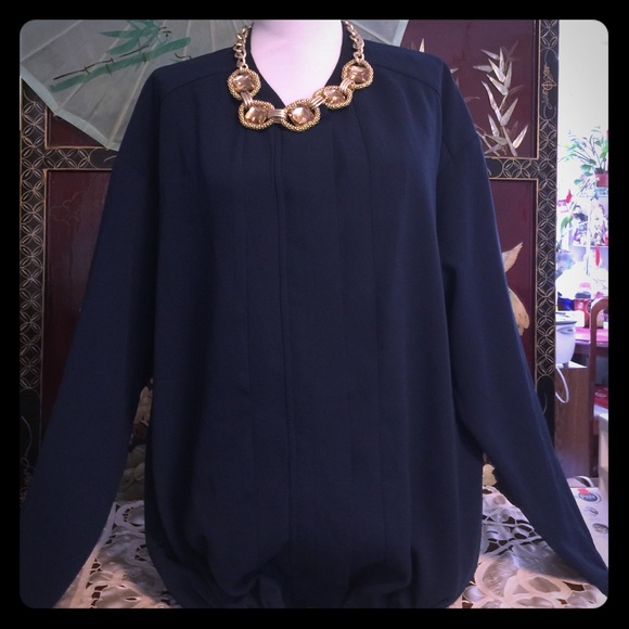 Soft Navy Blue Jacket